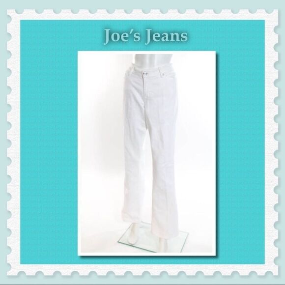 Joe’s Jeans Women's White Boot Cut Jeans 32 - Picture 1 of 7